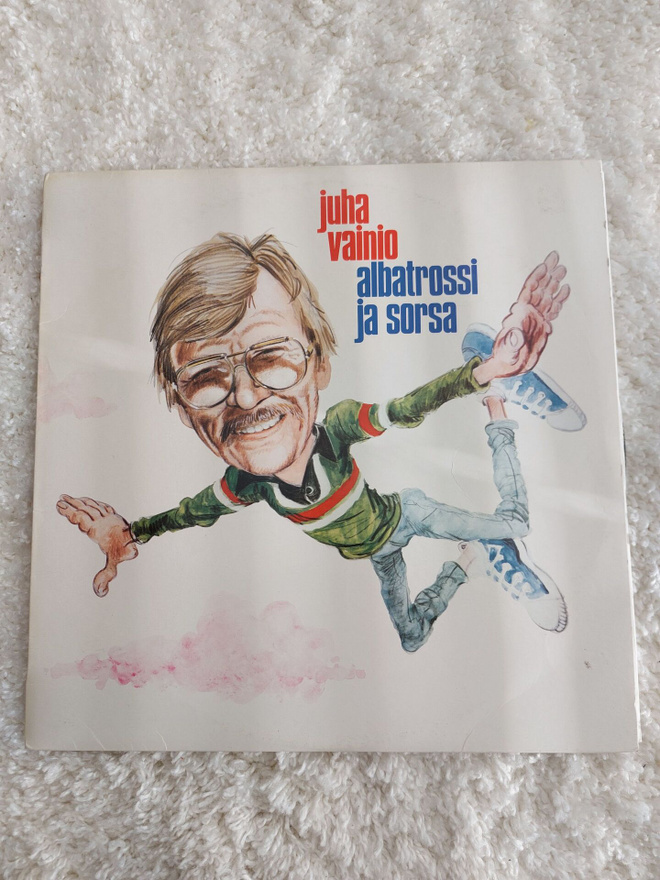 LP Juha Vainio - Albatrossi ja sorsa