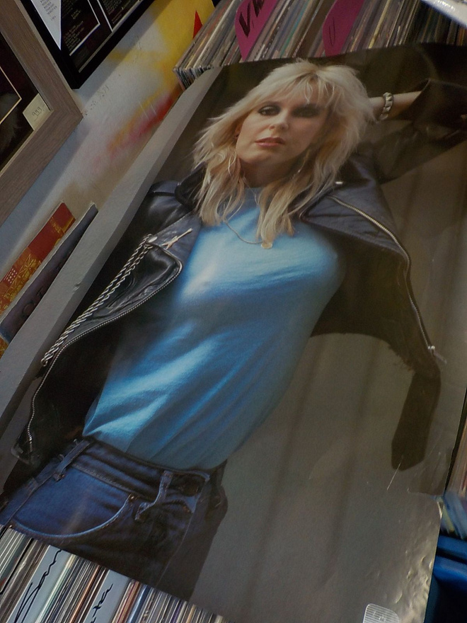 LITA FORD ORKKIS VANHA MYYNTIJULISTE