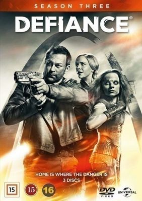 Defiance - Kausi 3 (3xDVD)