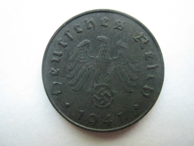 Natsi-Saksa 10 pf 1941
