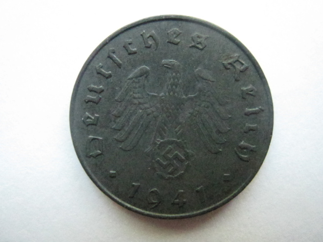 Natsi-Saksa 10 pf 1941