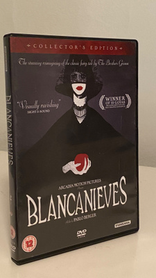 Pablo Berger: Blancanieves, Collector's Edition, DVD.