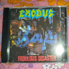 EXODUS: Fabulous Disaster (CD) - pikkukuva 1