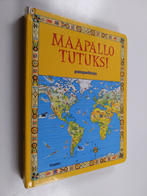 Brian Voakes : Maapallo tutuksi : palapelikirja