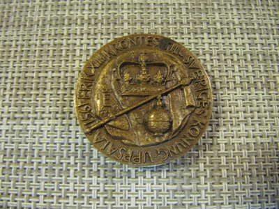Erik XIV kruunaus kuninkaaksi 1561 mitali./Wallenberg 1976