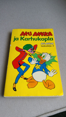 Aku Ankan taskukirja 2. Aku Ankka ja karhukopla, 2. Painos