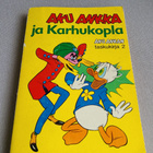 Aku Ankan taskukirja 2. Aku Ankka ja karhukopla, 2. Painos - pikkukuva 1