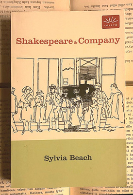 Sylvia Beach - Shakespeare & Company (pokkari)
