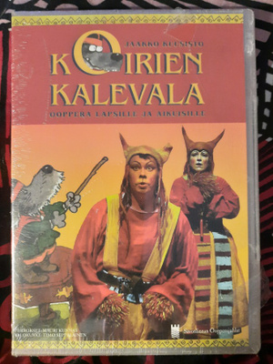 KOIRIEN KALEVALA DVD (Mauri Kunnas - Jaakko Kuusisto)