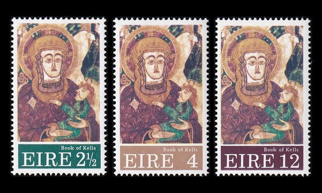 Irlanti 283-5 ** Joulu (1972)