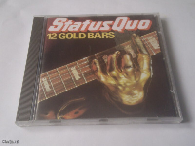 STATUS QUO - 12 GOLD BARS cd ( Hyvä kunto )