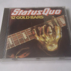 STATUS QUO - 12 GOLD BARS cd ( Hyvä kunto ) - pikkukuva 1