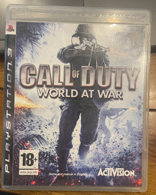 PS3 : Call of Duty- World at War