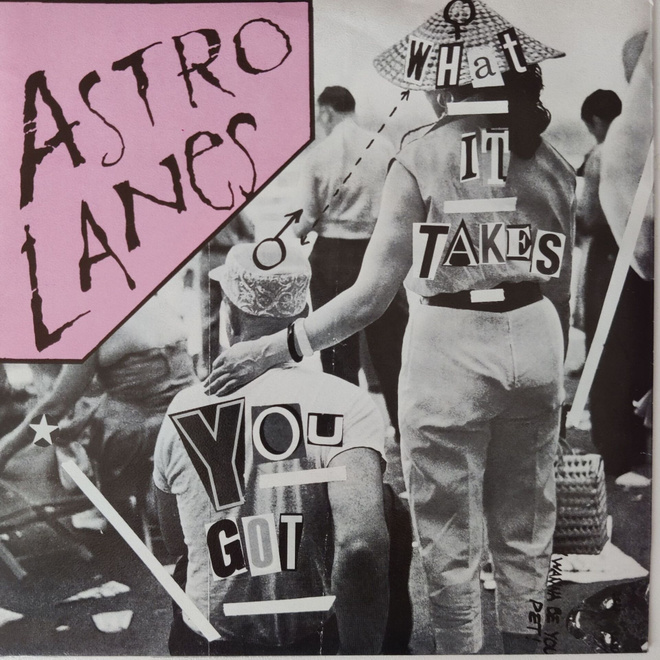 Astro Lines : You Got What It Takes vinyyli single