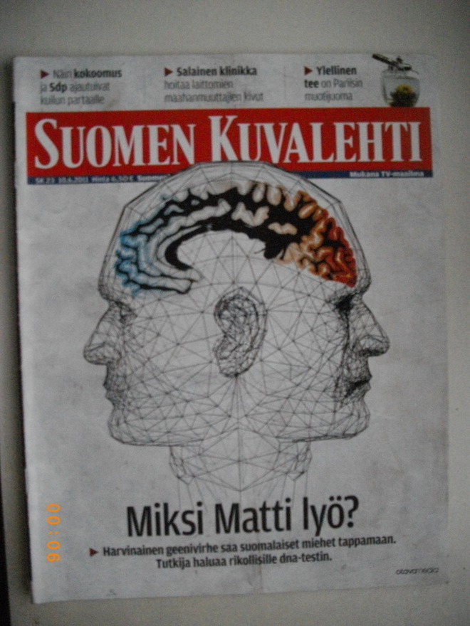 Suomen Kuvalehti Nro 23/2011 (30.9)