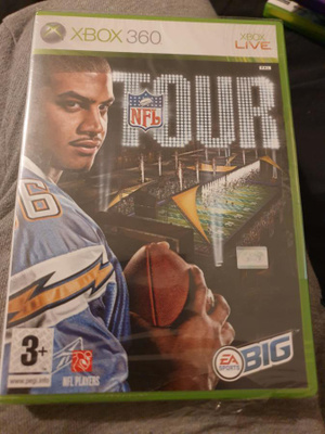 (UUSI) Xbox360: NFL Tour