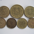 5, 10, 20 MARKKAA 1930 - 1949 7 KPL - pikkukuva 1