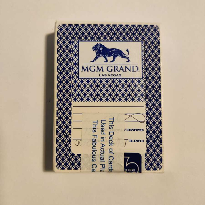 MGM Grand Las Vegas pelikortit