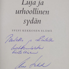 Aino Suhola : Luja ja urhoollinen sydän : Sylvi Kekkosen ... - pikkukuva 3