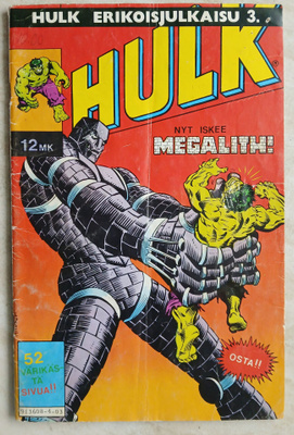 Hulk Erikoisjulkaisu 3