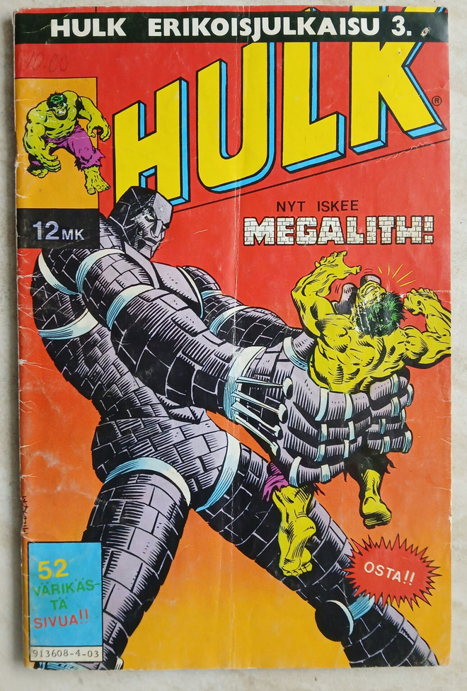 Hulk Erikoisjulkaisu 3