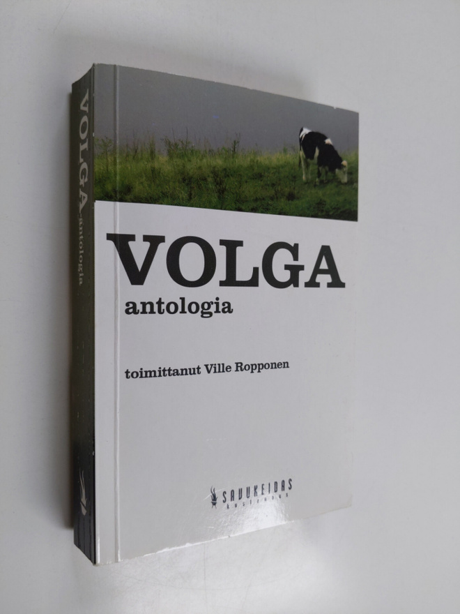 Ville (toim. ja esipuhe) Ropponen : Volga-antologia