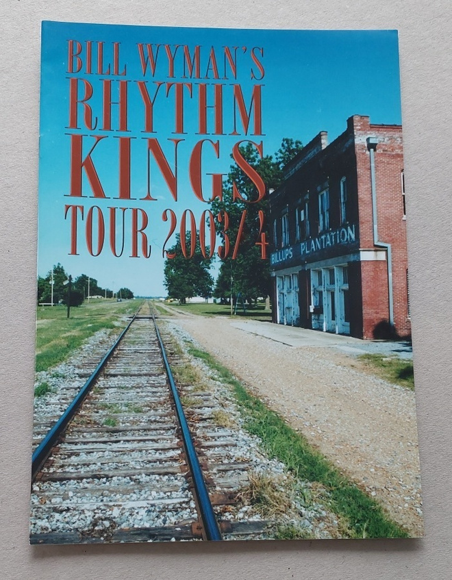 Bill Wyman / The Rolling Stones - Kiertuekirja