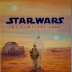 STAR WARS THE COMPLETE SAGA BLU-RAY (9 DISC) - pikkukuva 1