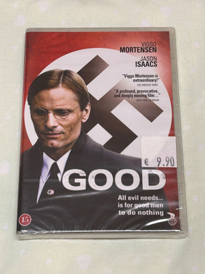 GOOD DVD (VIGGO MORTENSEN) *UUSI & MUOVEISSA*