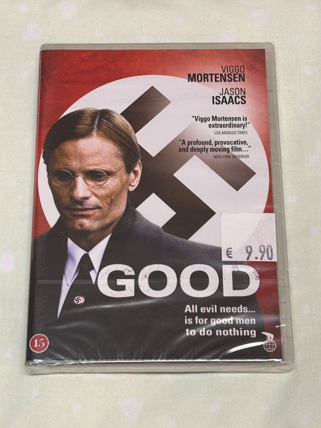 GOOD DVD (VIGGO MORTENSEN) *UUSI & MUOVEISSA*