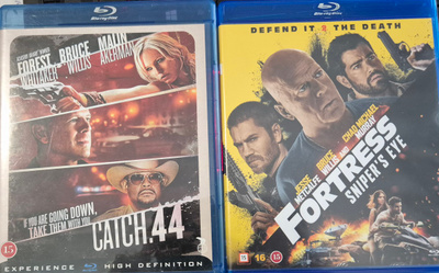 Catch 44 + Fortress snipers eye -Blu-Ray