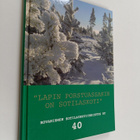 Signe Happonen : "Lapin porstuassakin on sotilaskoti" : R... - pikkukuva 1
