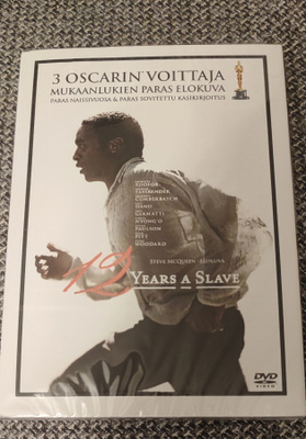 12 Year A Slave UUSI