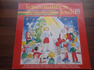 TENAVATÄHTIEN JOULU Timo Turunen, Nadja Lindeman ym. LP