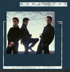 Comateens LP Pictures on a string  1983