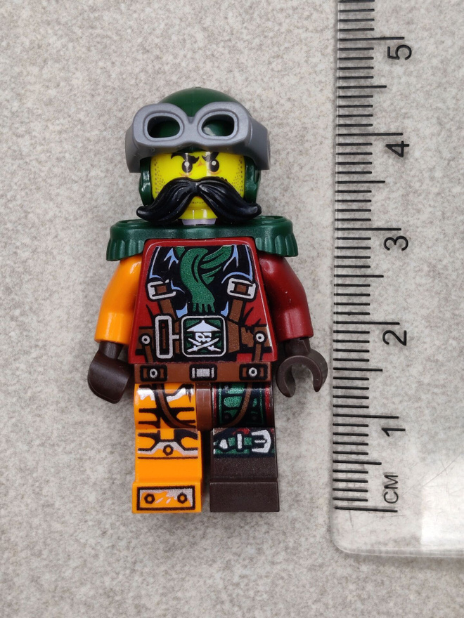Lego Flintlocke figuuri