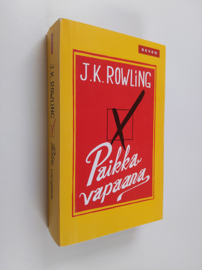 J. K Rowling : Paikka vapaana