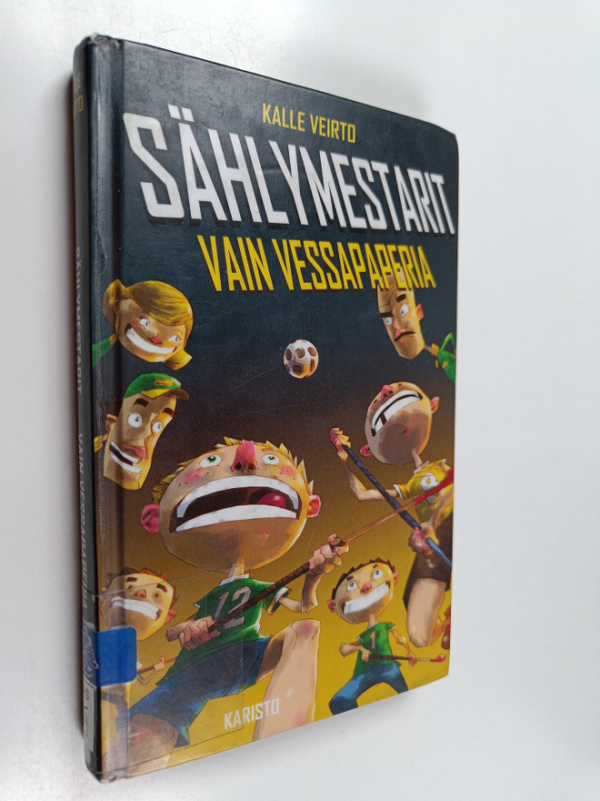 Kalle Veirto : Vain vessapaperia