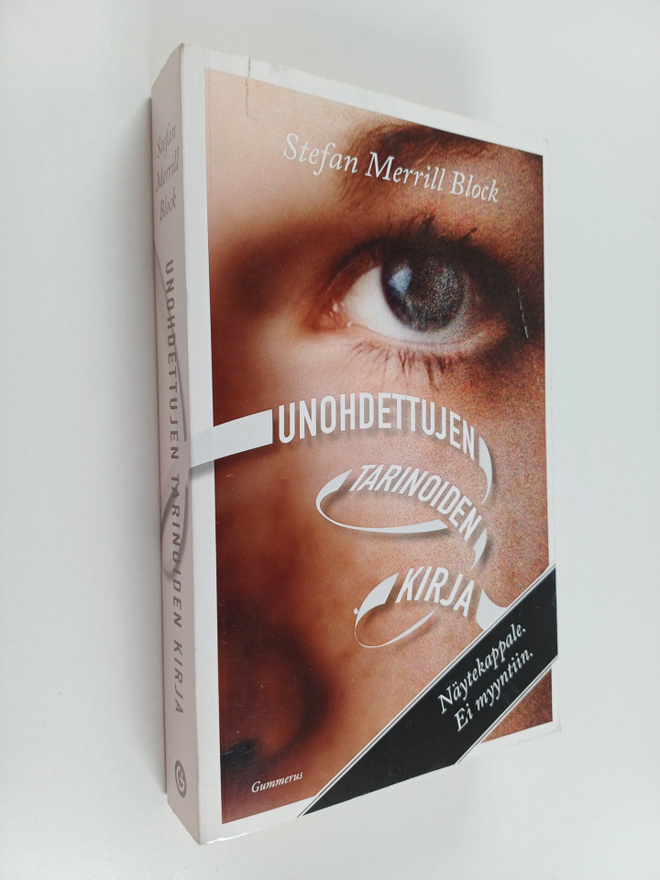 Stefan Merrill Block : Unohdettujen tarinoiden kirja