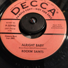 ROCKIN' SAINTS,DECCA 30990 - pikkukuva 1