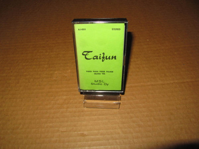 KASETTI: Taifun : Taifun v.1979 RARE !!! MSL Studio Oy 1979