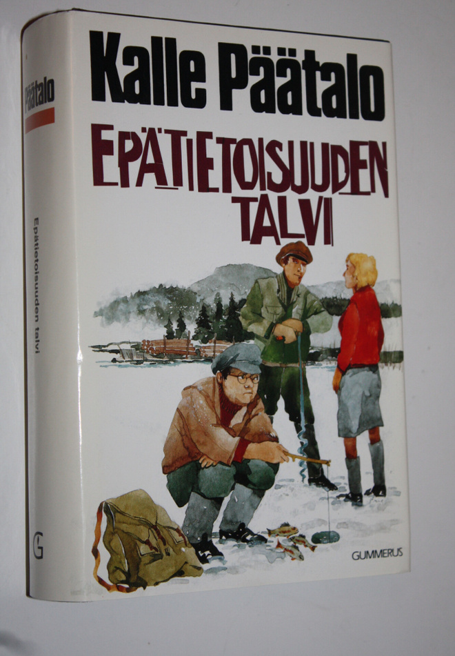 Kalle Päätalo : Epätietoisuuden talvi (signeerattu)