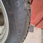Nastarenkaat 205/60R16 Mersun aluvanteilla - pikkukuva 4