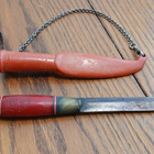 Kauhava hevosenpää puukko - pikkukuva 4