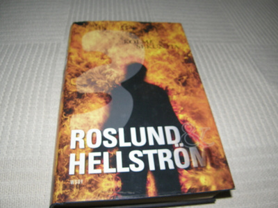 Roslund - Hellström Kolme sekuntia -sid