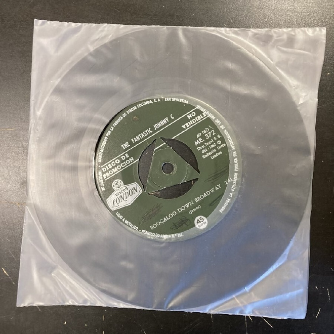 Fantastic Johnny C - Boogaloo Down Broadway 7''