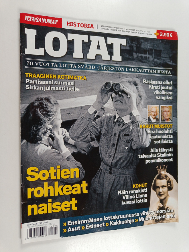 Ilta-sanomat historia : Lotat