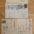 17 VANHAA Postikorttia Uudenvuodenkorttia 1900-l - pikkukuva 4