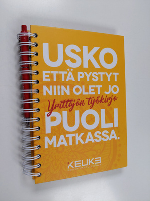 Usko että pystyt niin olet jo puolimatkassa : yrittäjän t...
