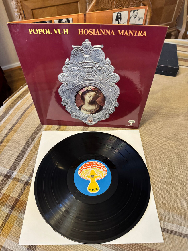 Popol Vuh - Hosianna Mantra - Orig. Saksa!